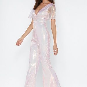 Nasty Gal Fairy Godmother Vibez Jumpsuit